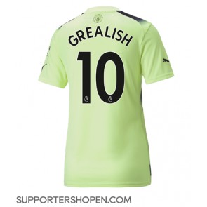 Manchester City Jack Grealish #10 Tredje Matchtröja Dam 2022-23 Kortärmad